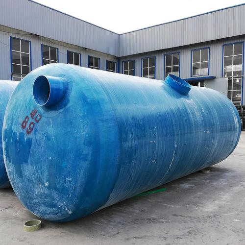 医院污水处理设备-浩凯-一体化玻璃钢化粪池-厂家工厂